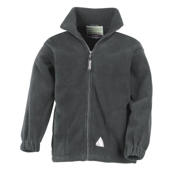 Result Childrens/Kids Polartherm Fleece Jacket / Oxford Grey